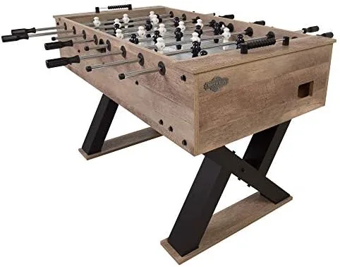 american legend 54 kirkwood foosball table grey