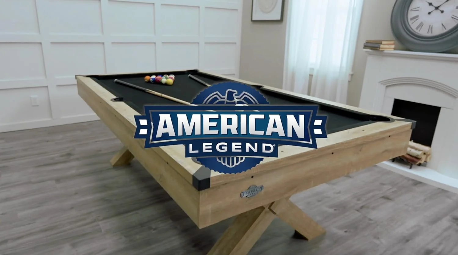 american legend airhockeytable air hockey table brand intro